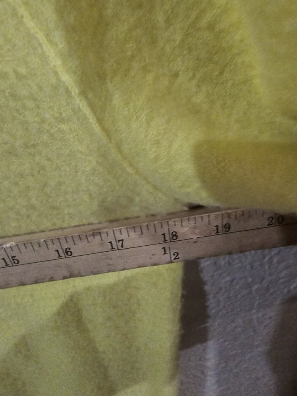 Vince 100% Cashmere Yellow Pullover Sweater Women's XS - Picture 7 of 7